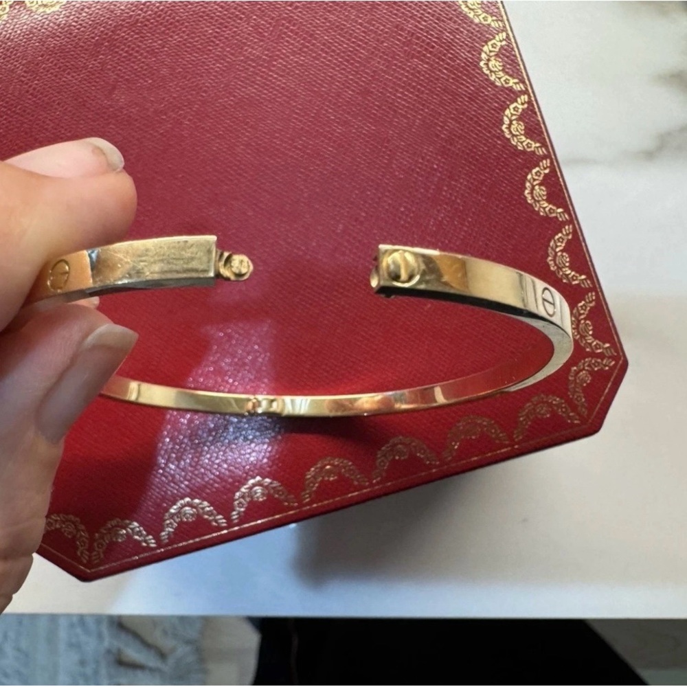 Cartier Gold Men's Bracelet with Screwdriver - Picture 2 of 14